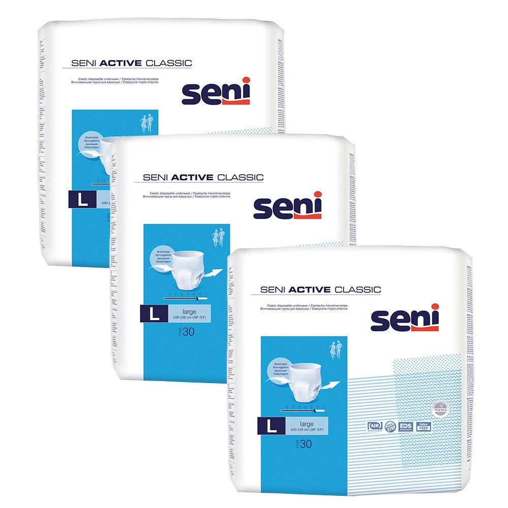 SENI Active Classic Inkontinenzslip Einmal L