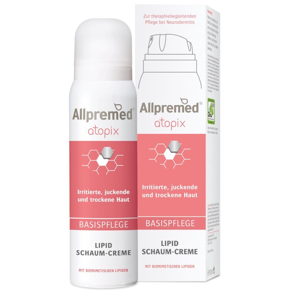 Allpremed® atopix Lipid Schaum-Creme BASIS