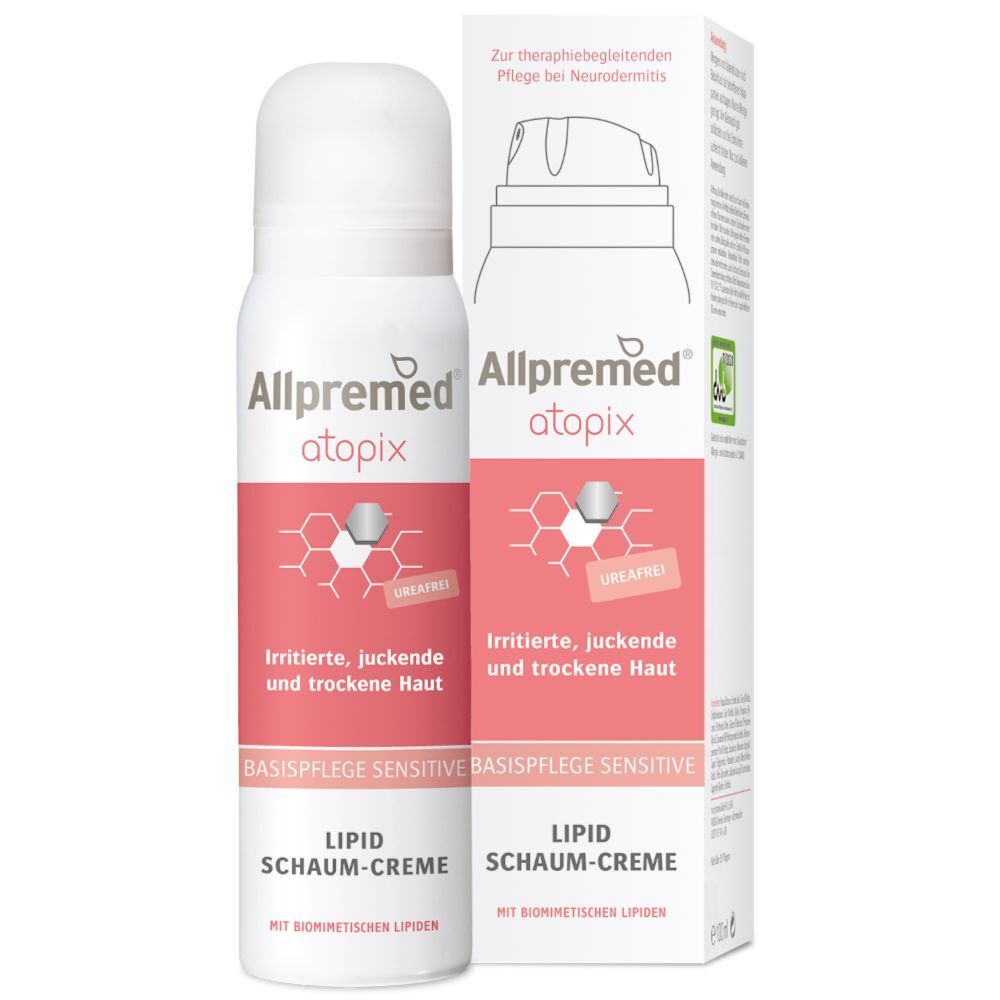 Allpremed® atopix Lipid Schaum-Creme BASIS SENSITIVE