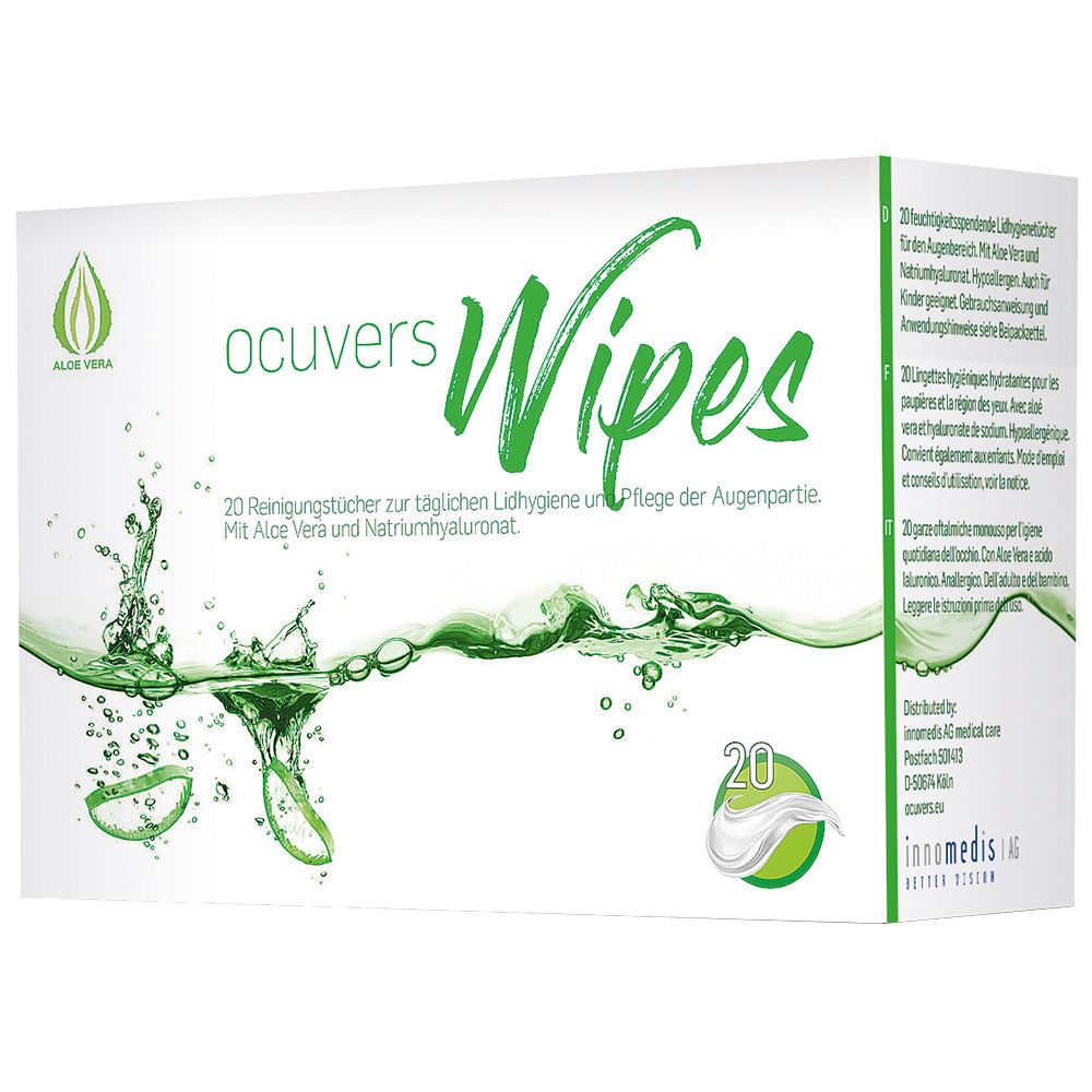 ocuvers Wipes
