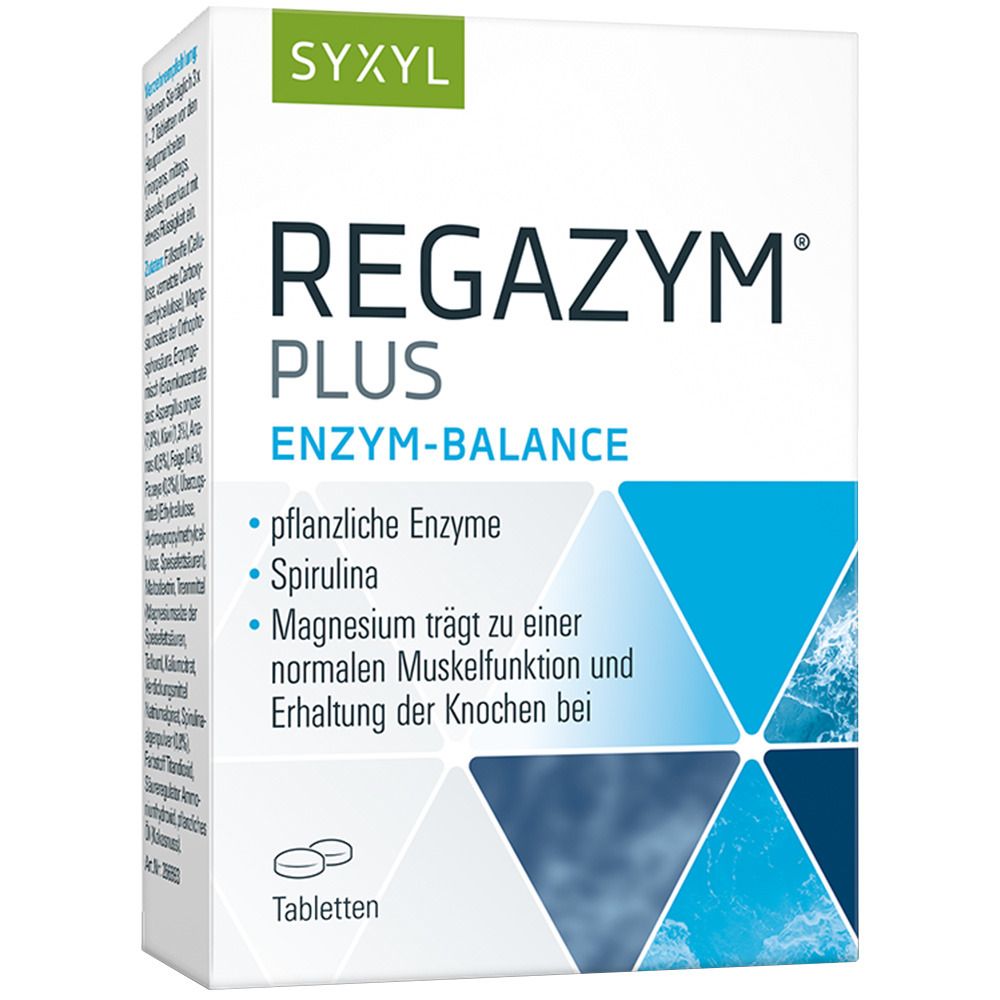 Image of SYXYL Regazym® Plus Enzym-Balance