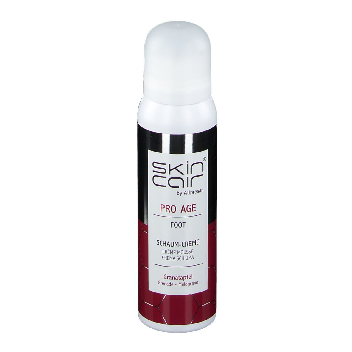 Skincair® PRO AGE Crème-mousse pieds à la grenade