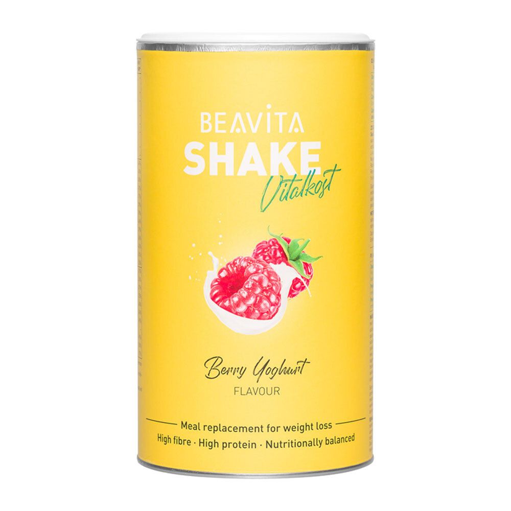 BEAVITA Shake minceur plus, Framboise - Yaourt