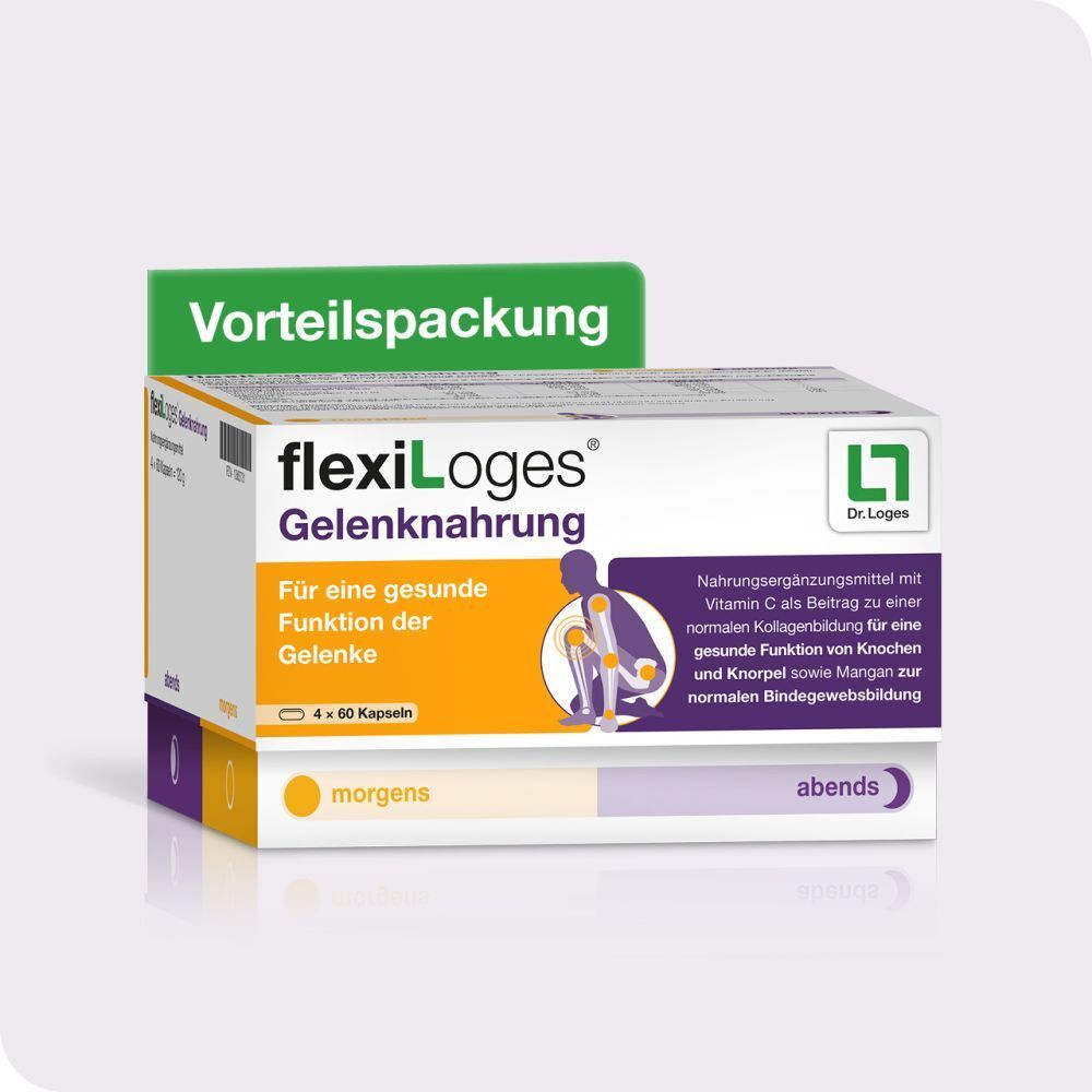 flexiLoges® Nutrition des articulations