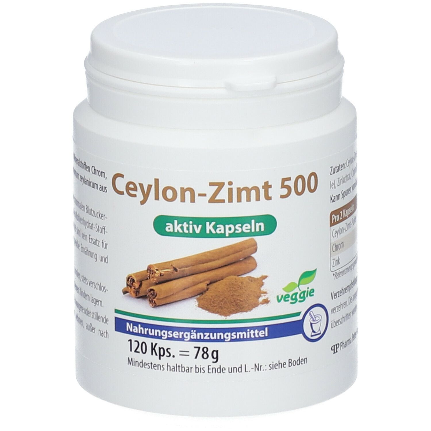 Image of Ceylon-Zimt 500 aktiv
