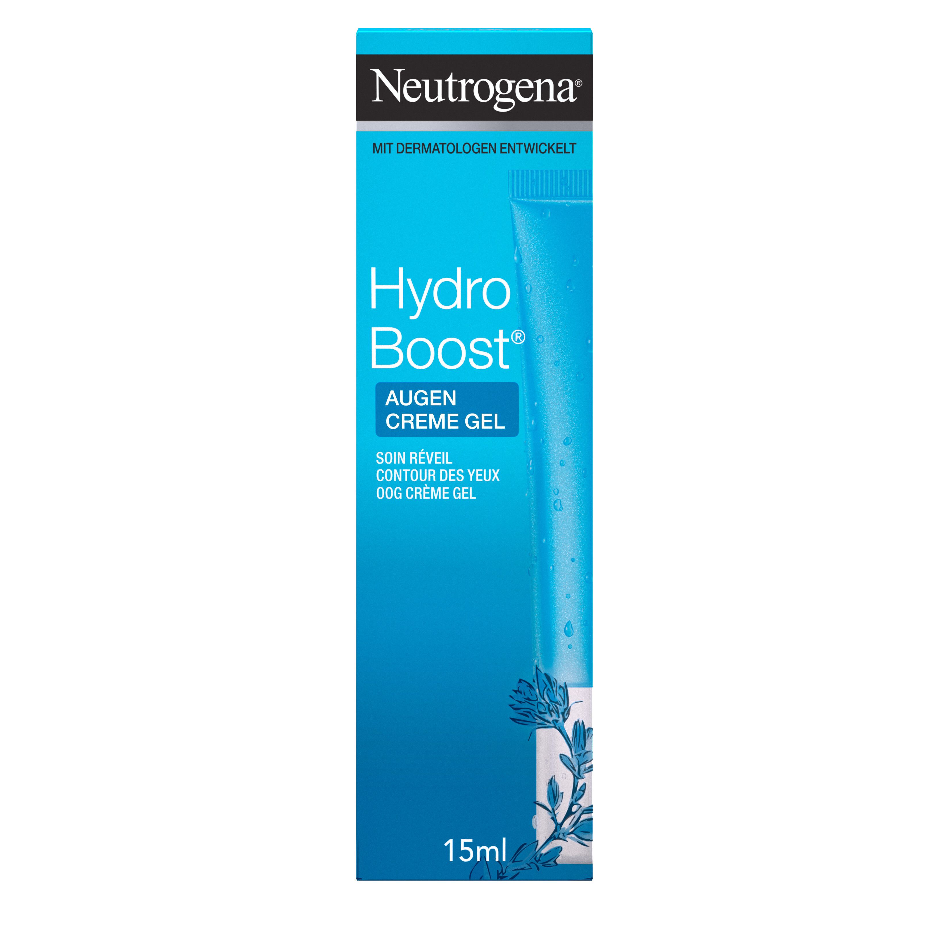 Neutrogena® Hydro Boost Belebendes Augen Creme Gel