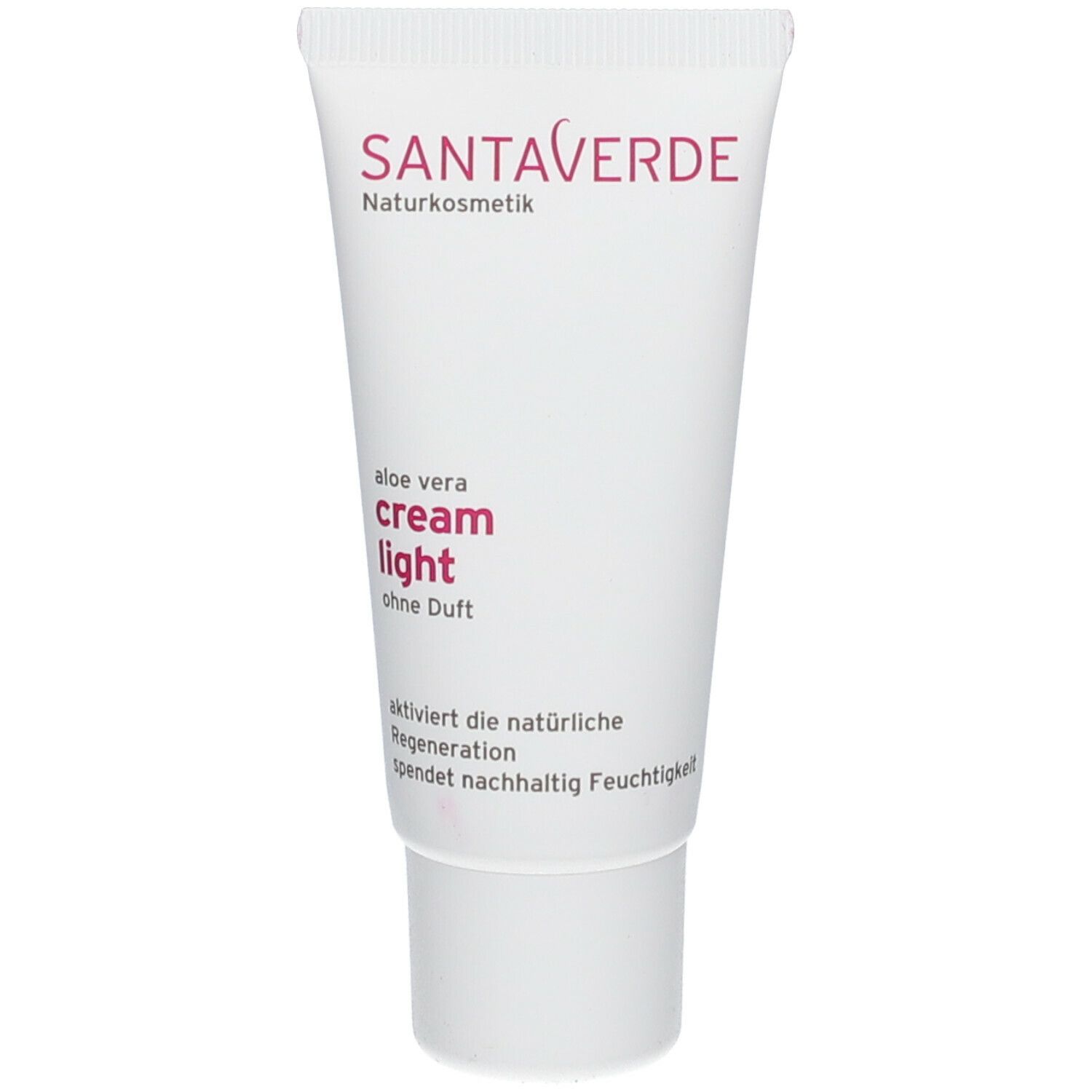 Image of SANTAVERDE Aloe Vera Creme light ohne Duft