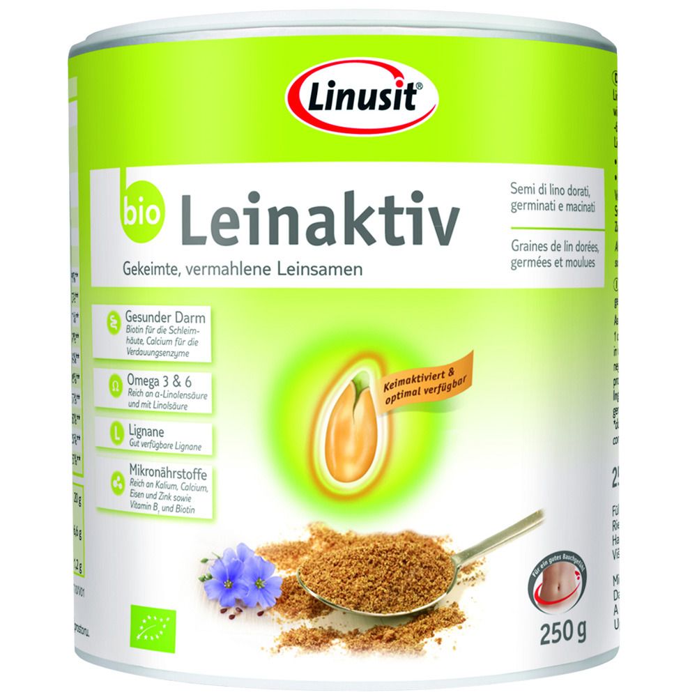 Image of Linusit® Leinaktiv Bio