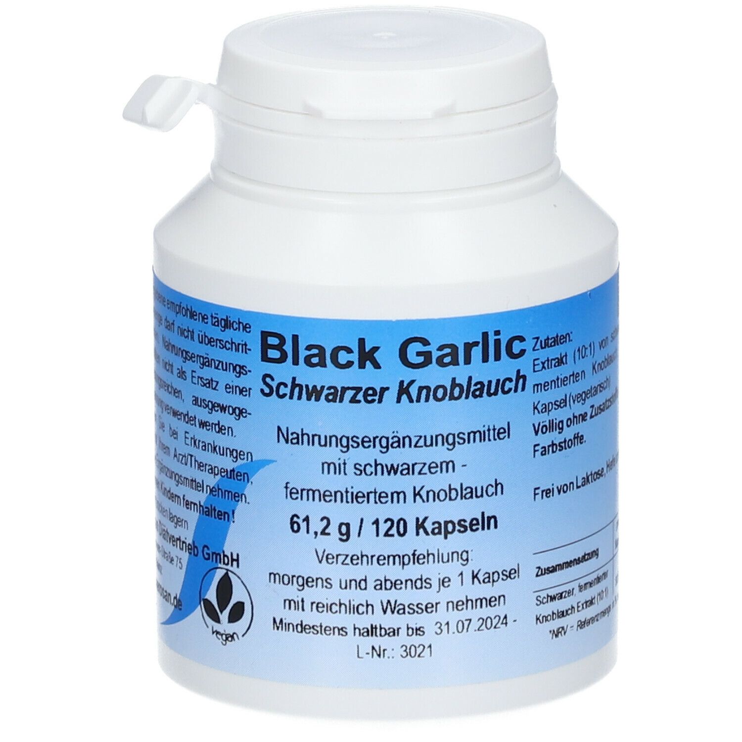 Image of Black Garlic Schwarzer Knoblauch