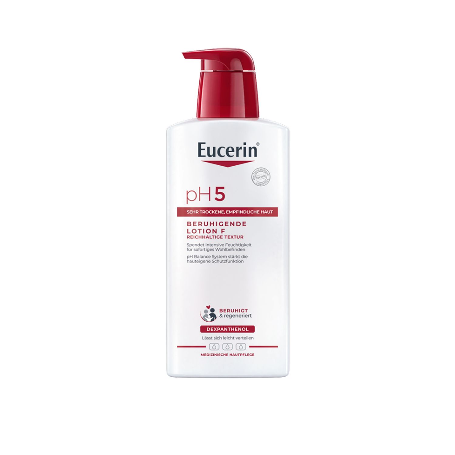 Eucerin pH5 Lotion à la texture riche F