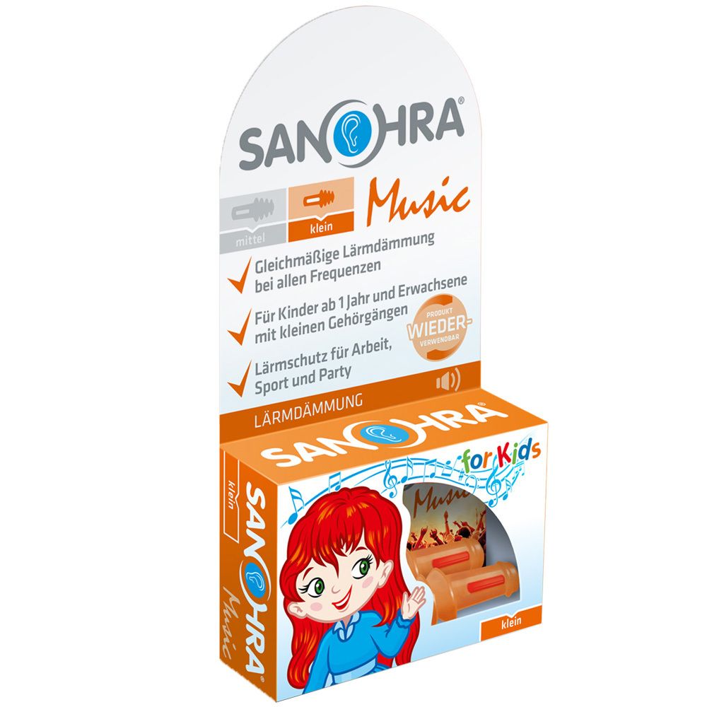 Image of SANOHRA® Music Lärmschutz für Kinder