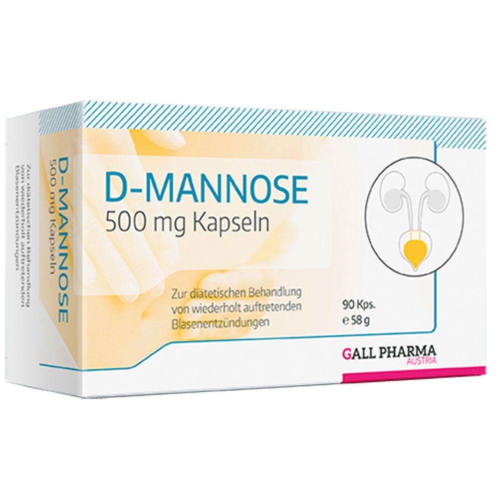Image of D-MANNOSE 500 mg GPH