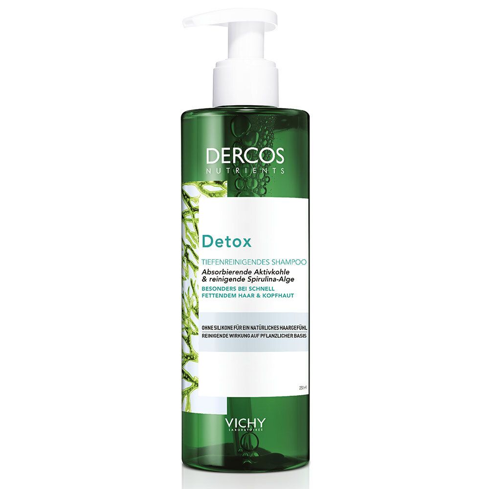 VICHY Dercos Nutrients Detox Shampooing Purifiant