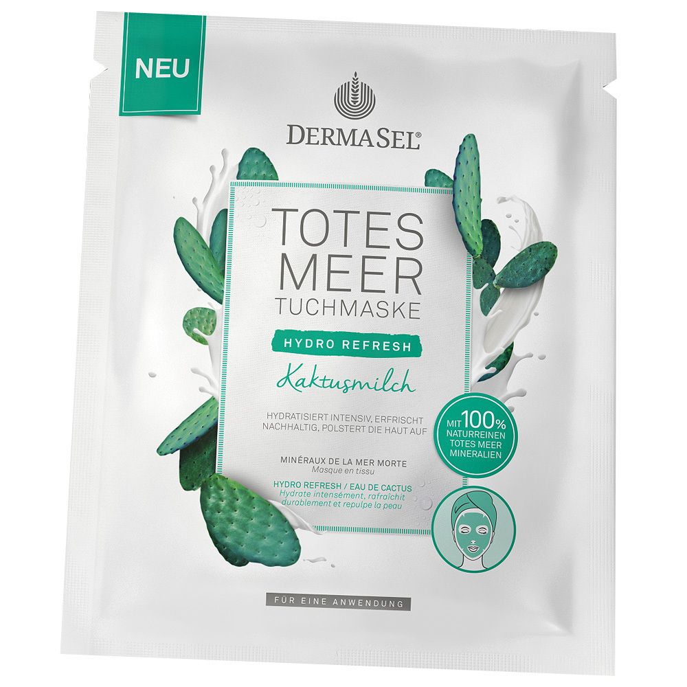 DERMASEL® Totes Meer Masque Lait de cactus