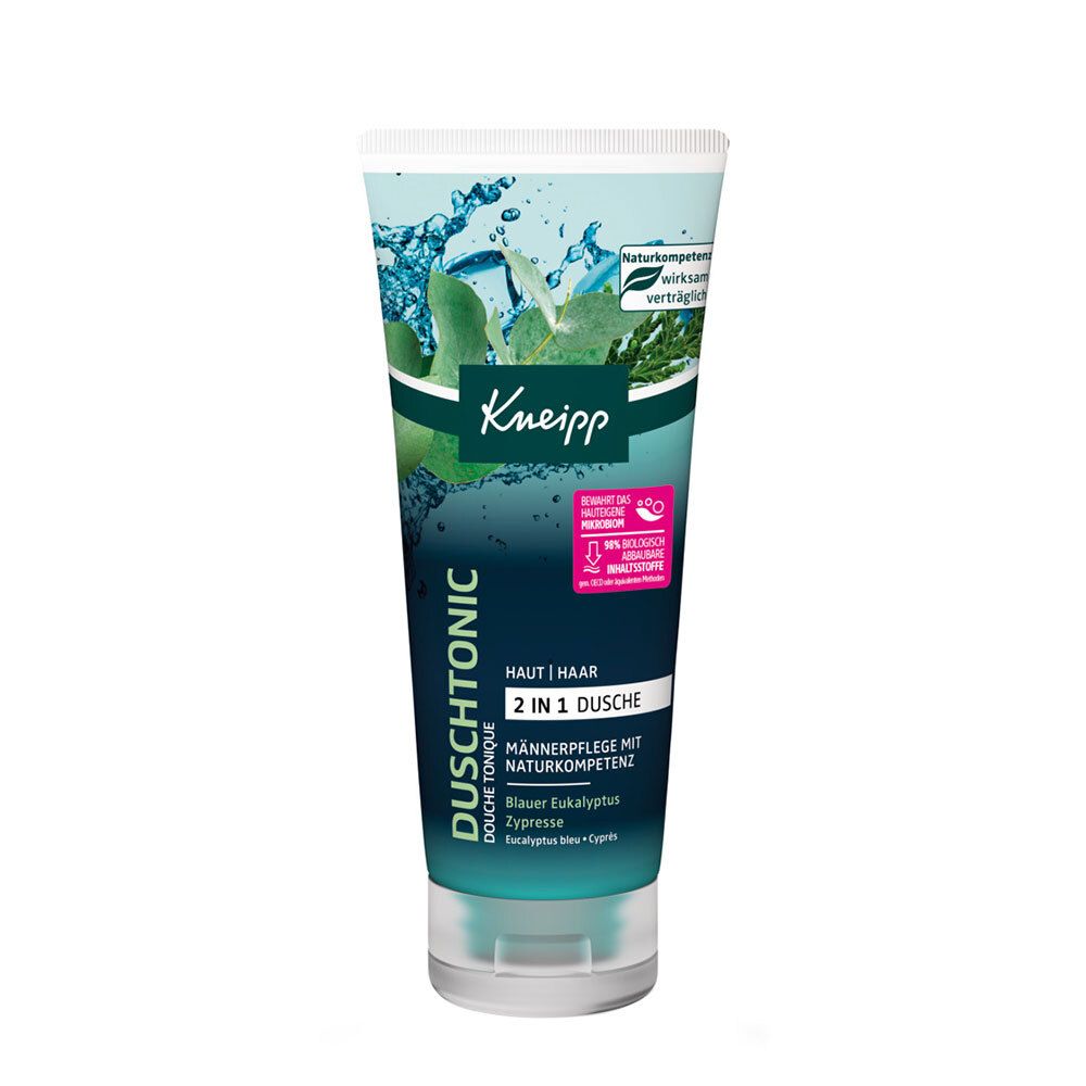 Kneipp® Dusch Tonic Männer 2 in 1 Blauer Eukalyptus & Zypresse