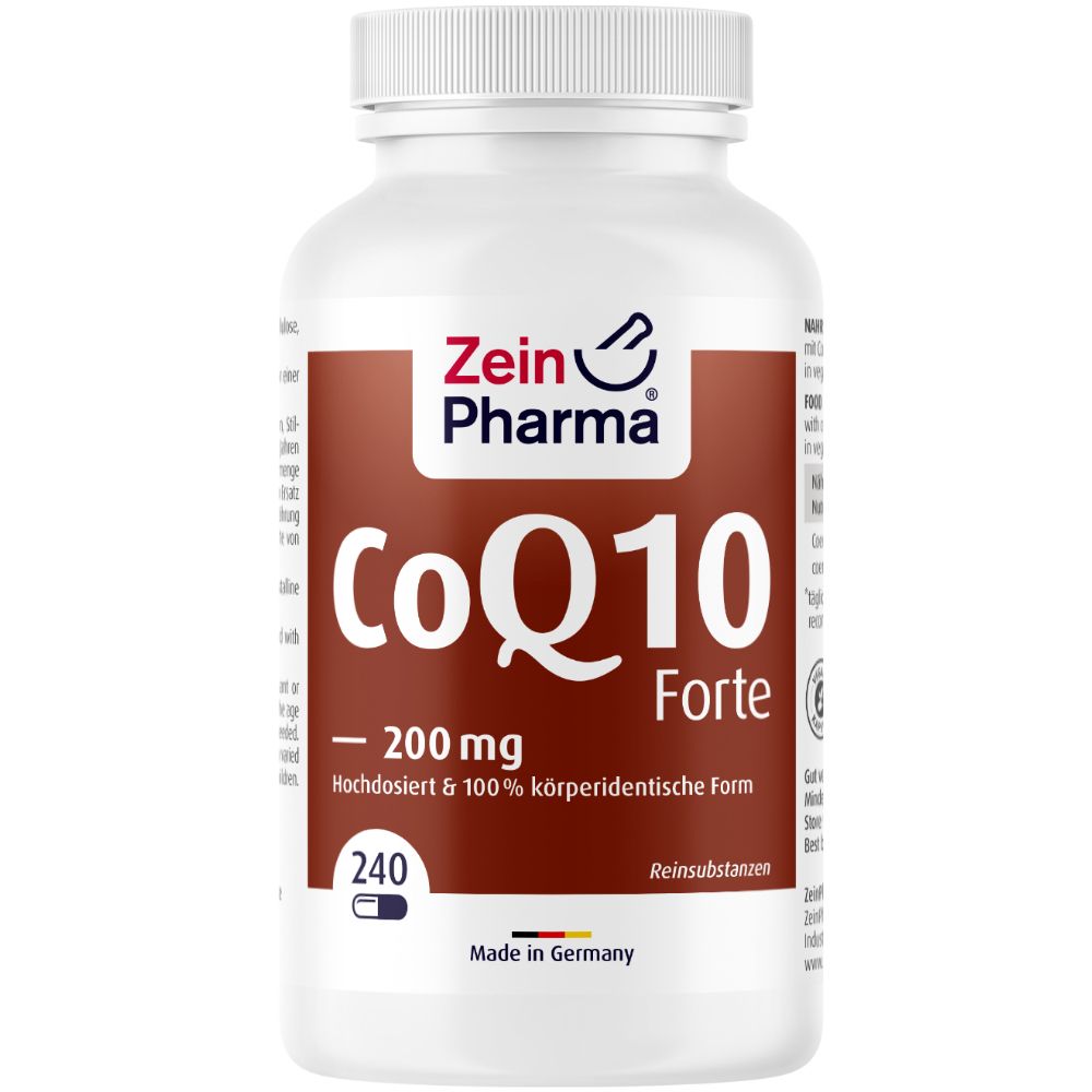 Image of Coenzym Q10 Kapseln forte 200 mg ZeinPharma