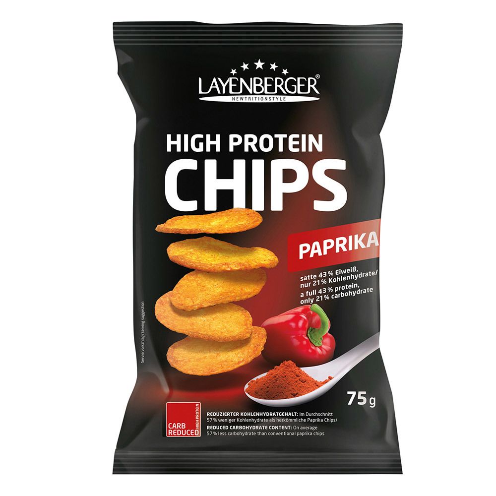 Image of LAYENBERGER® High Protein Chips Paprika