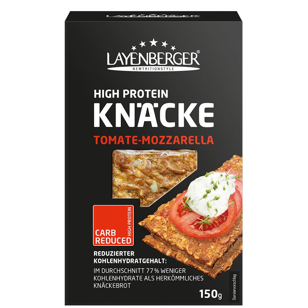 Image of LAYENBERGER® High Protein Knäcke Tomate-Mozzarella