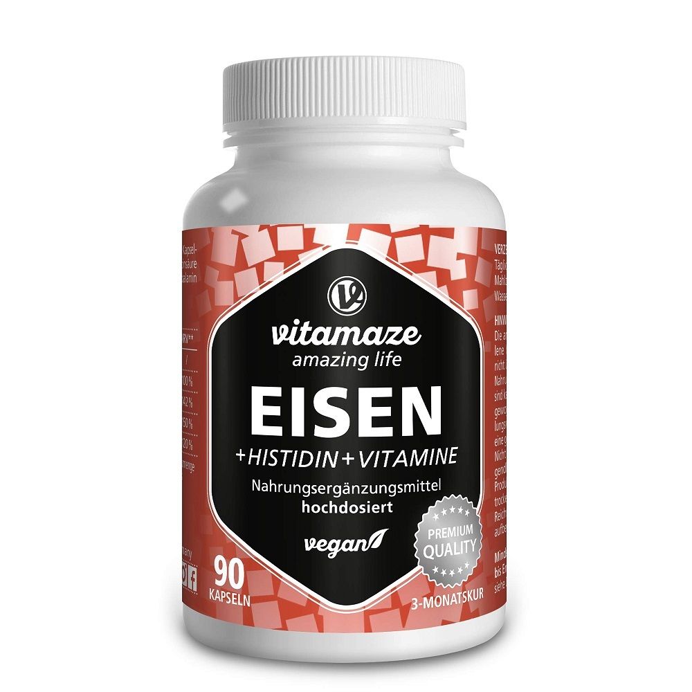EISEN 20 mg + Histidin + Vitamine C/B9/B12