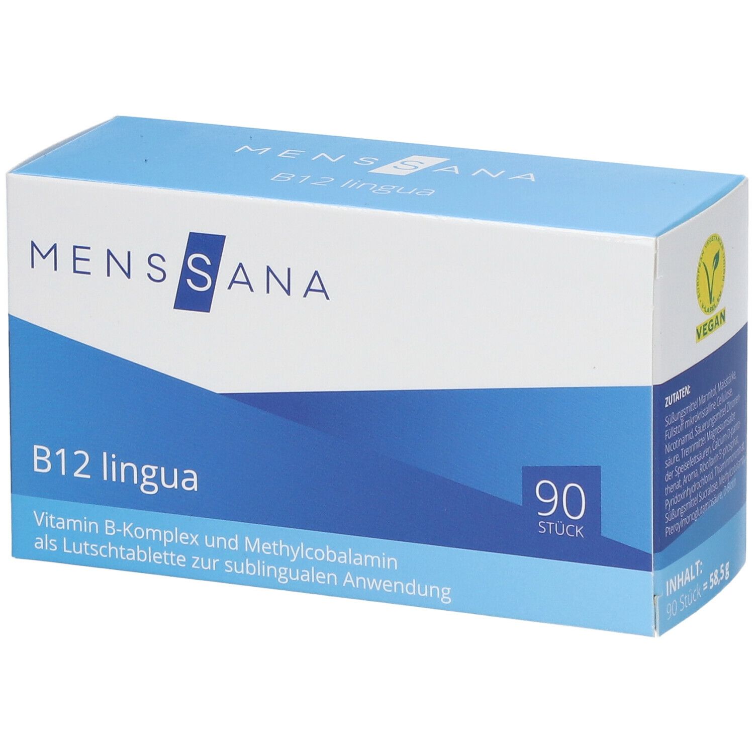Image of MensSana B12 lingua