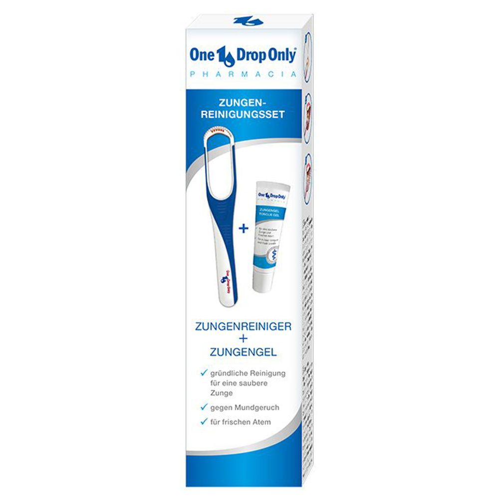 One Drop Only® Pharmacia Zungenreinigungsset