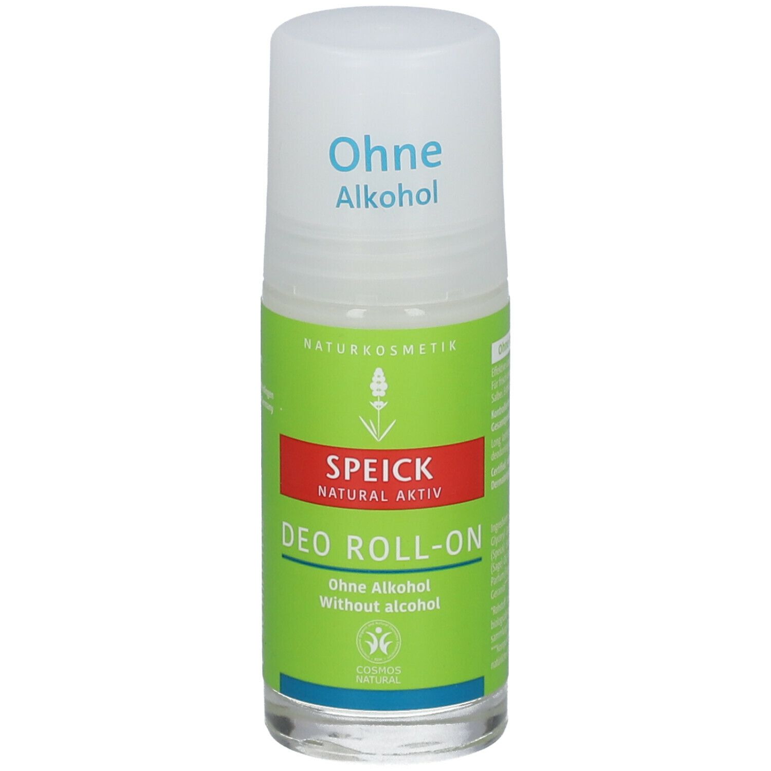 Speick natural Aktiv Deo Roll-On, alkoholfrei