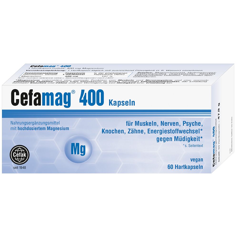 Image of Cefamag® 400