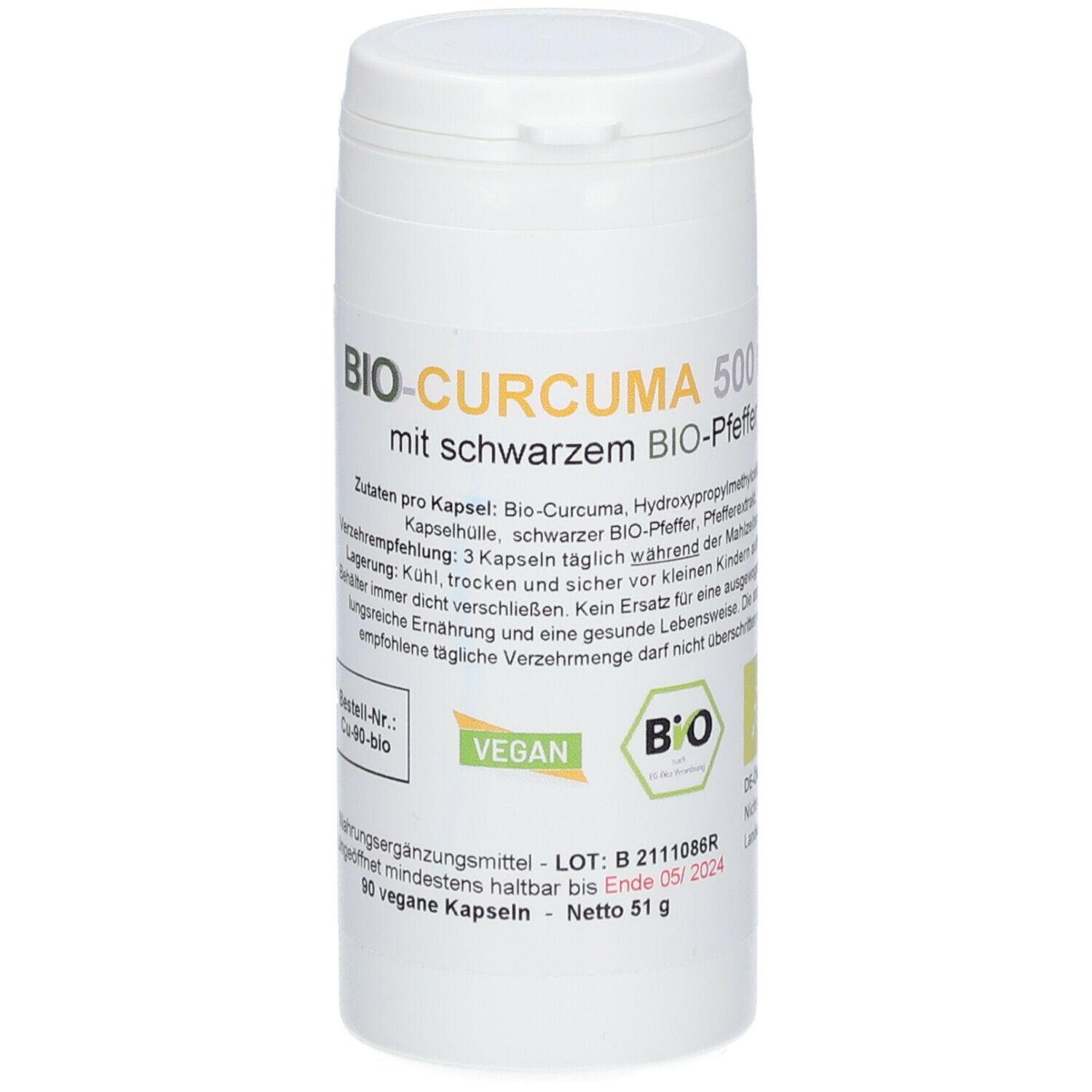 Image of BIO-CURCUMA 500 mg