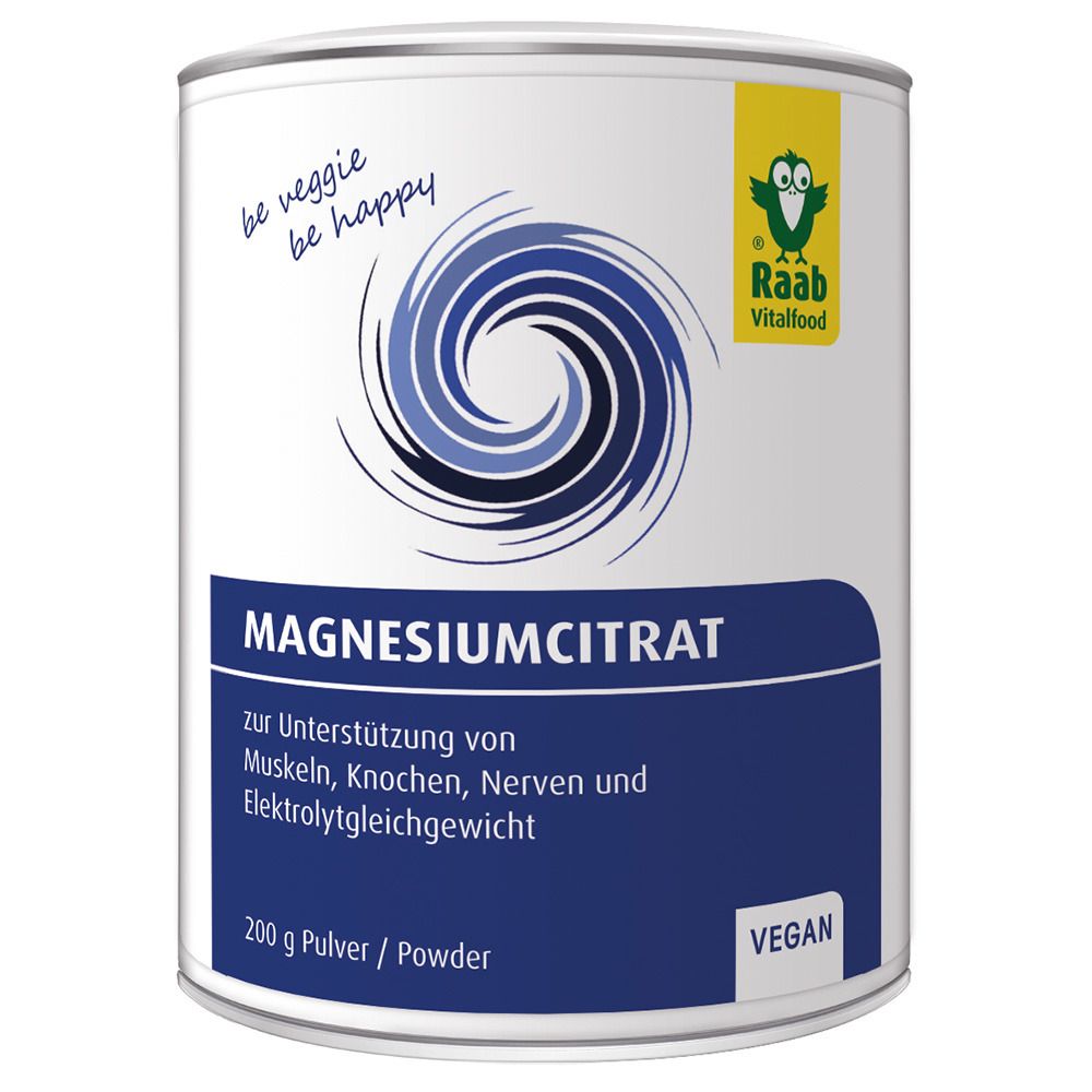 Image of Raab® Vitalfood Magnesiumcitrat