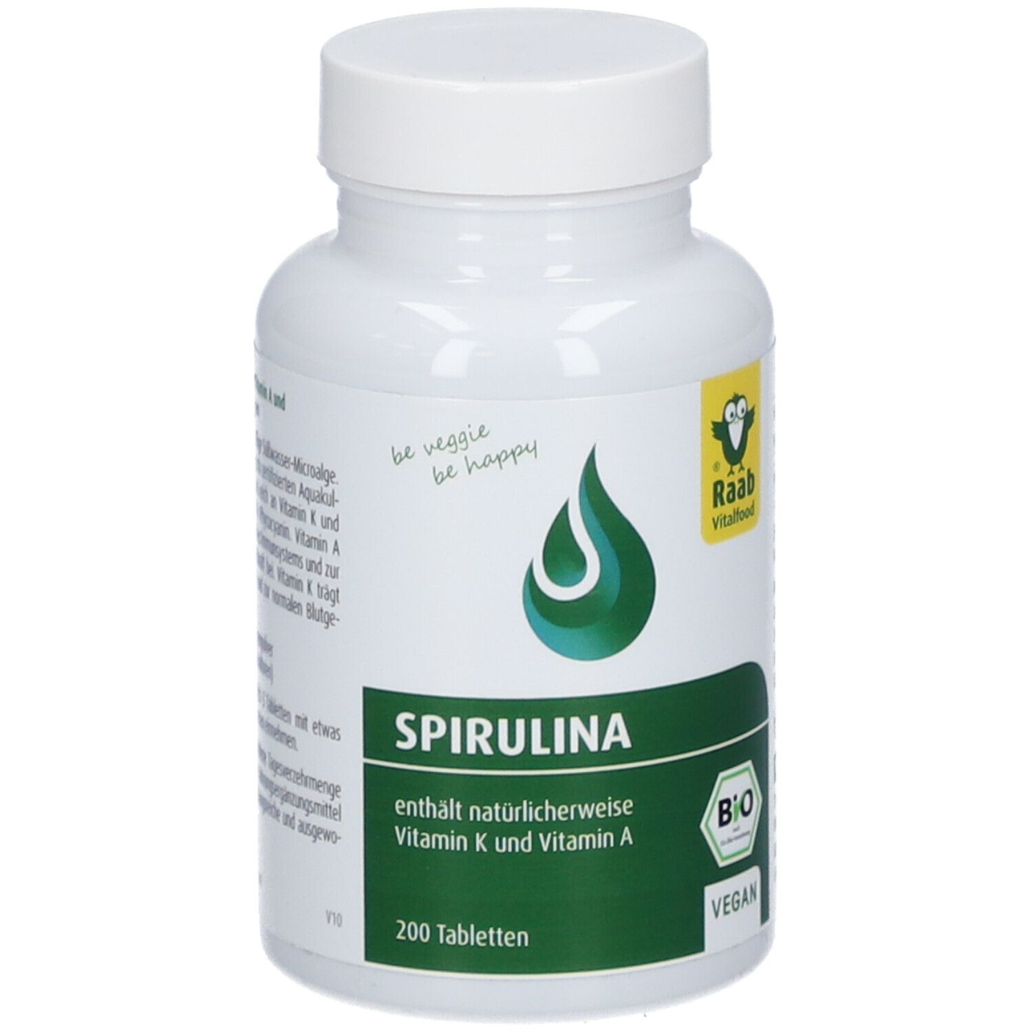 Raab® Vitalfood Spirulina