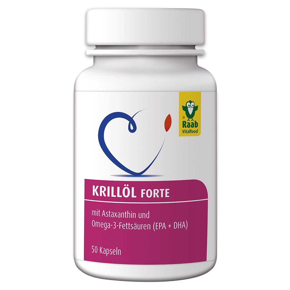 Image of Raab® Vitalfood Krillöl Forte