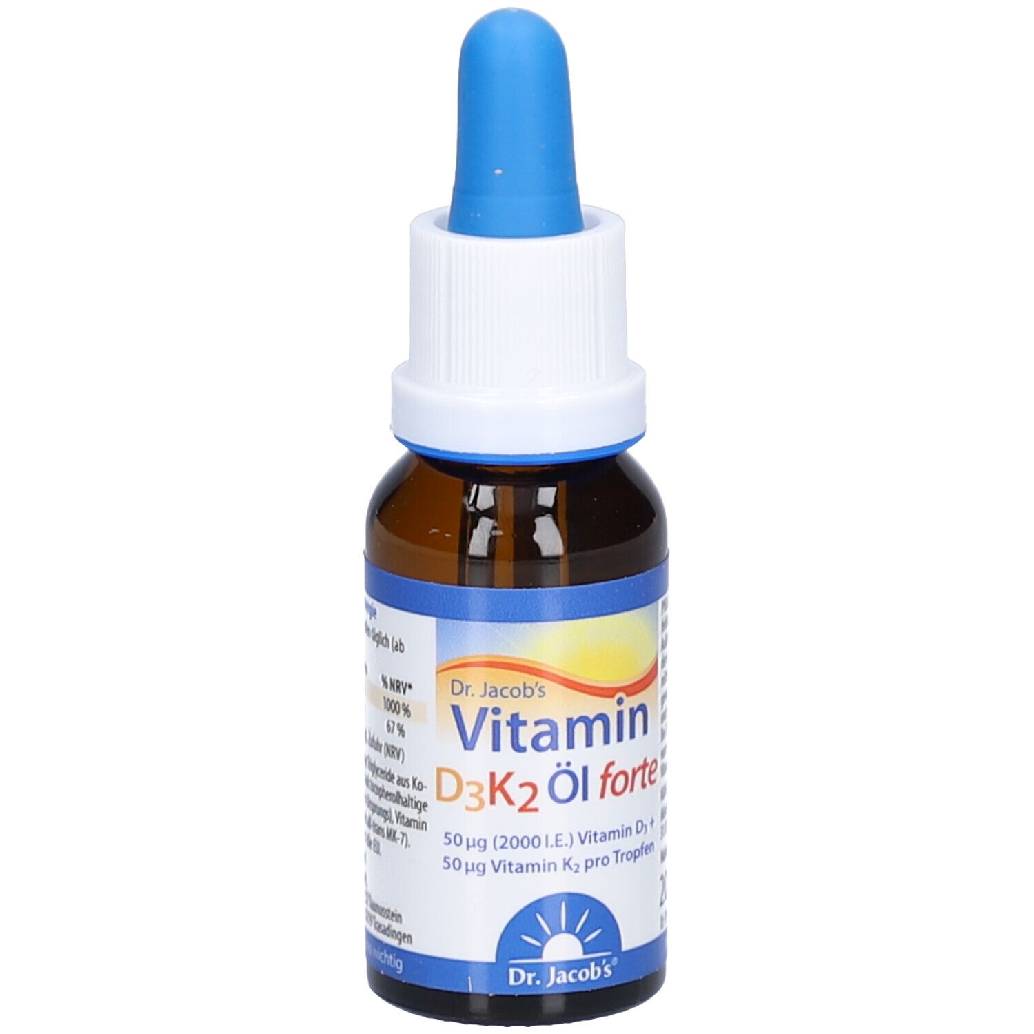 dr jacobs vitamin d3 �l forte