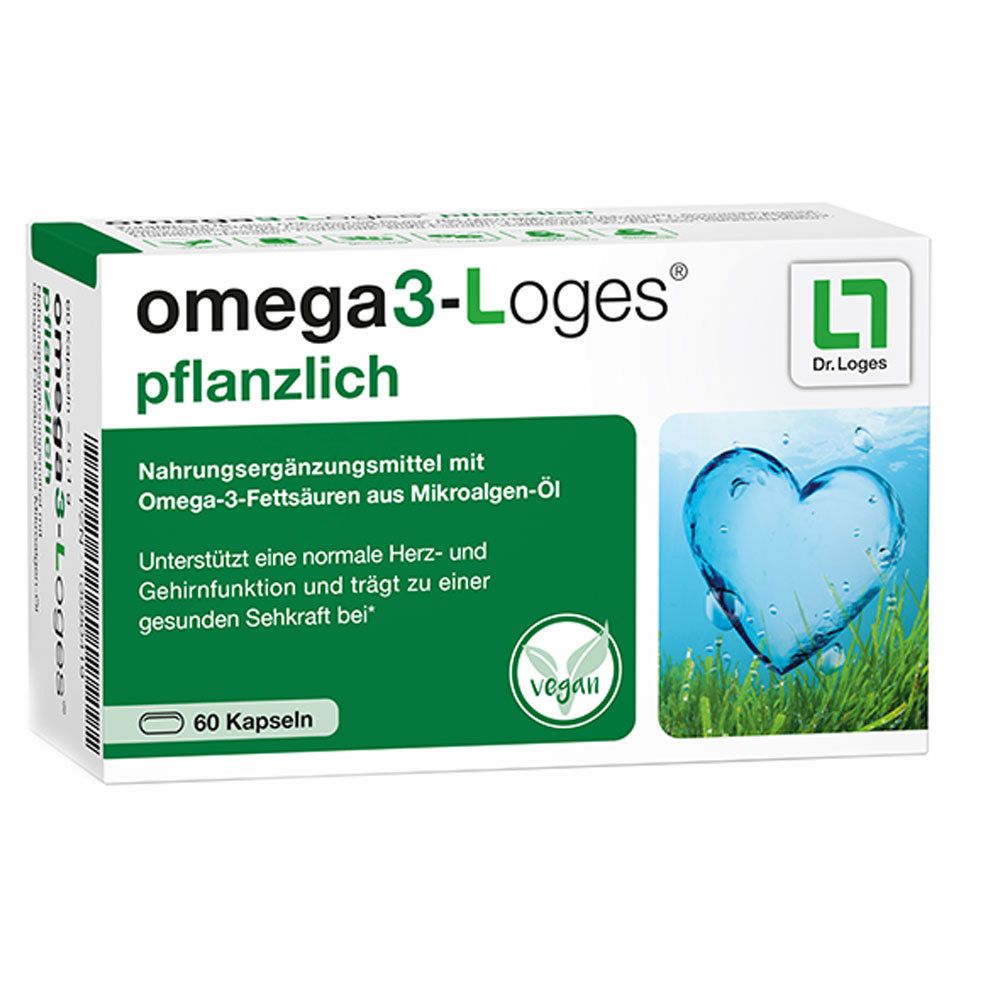 Image of omega3-Loges® pflanzlich
