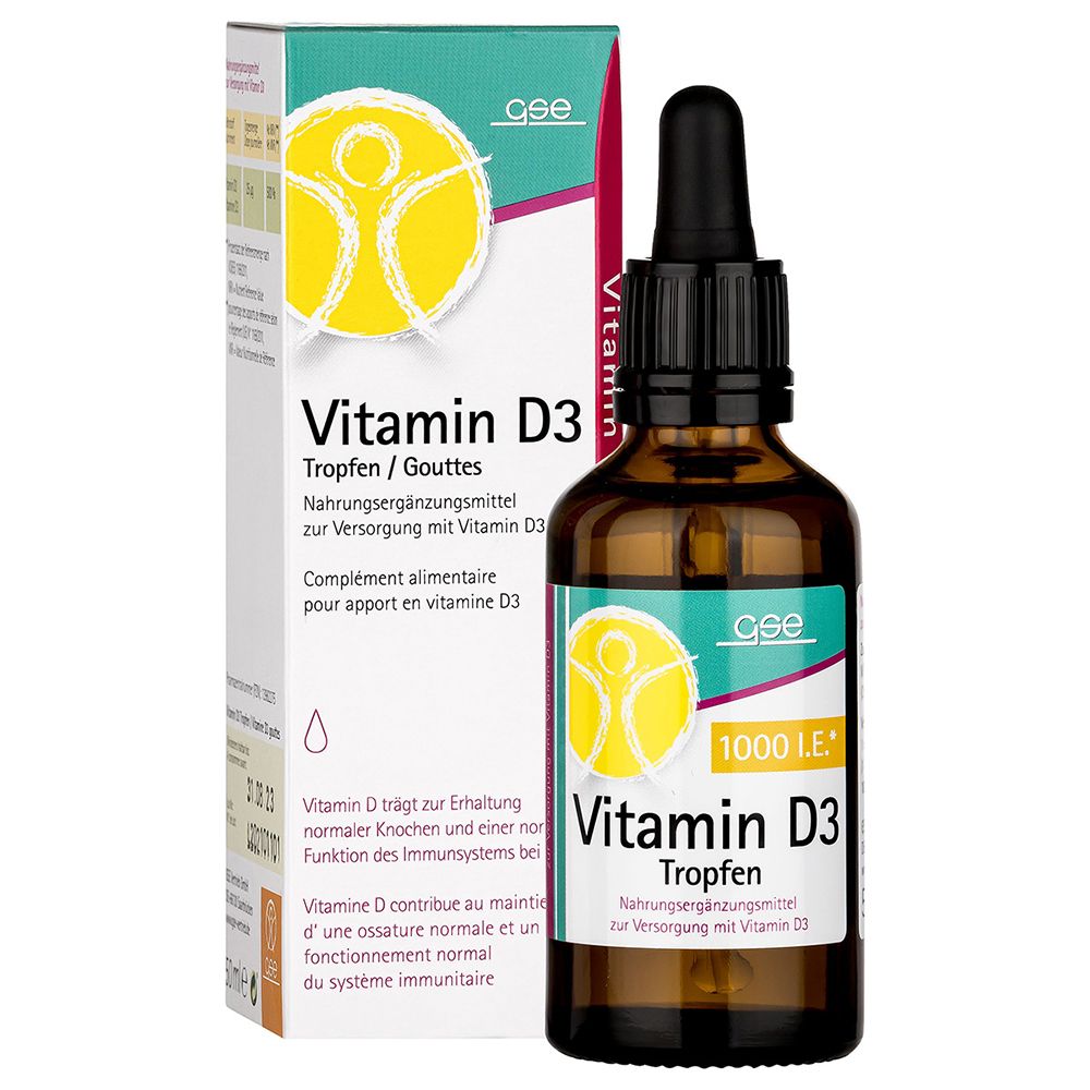Image of GSE Vitamin D3