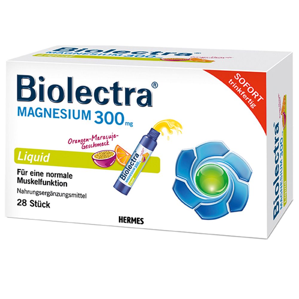 Image of Biolectra® Magnesium 300 mg