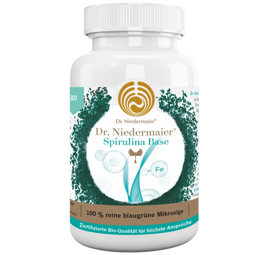 Dr. Niedermaier® Spirulina Base