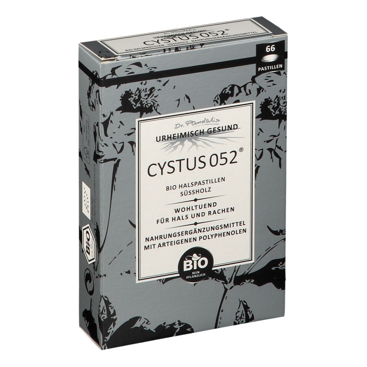 Cystus 052® Pastilles pour la gorge Bio