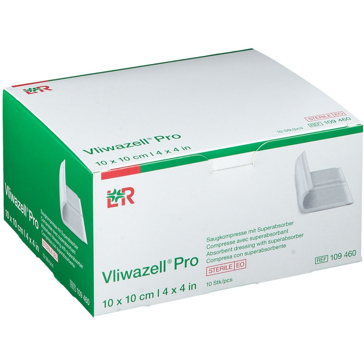 Image of Vliwazell® Pro 10 x 10 cm