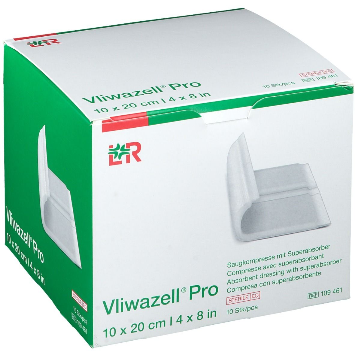 Vliwazell® Pro 10 x 20 cm