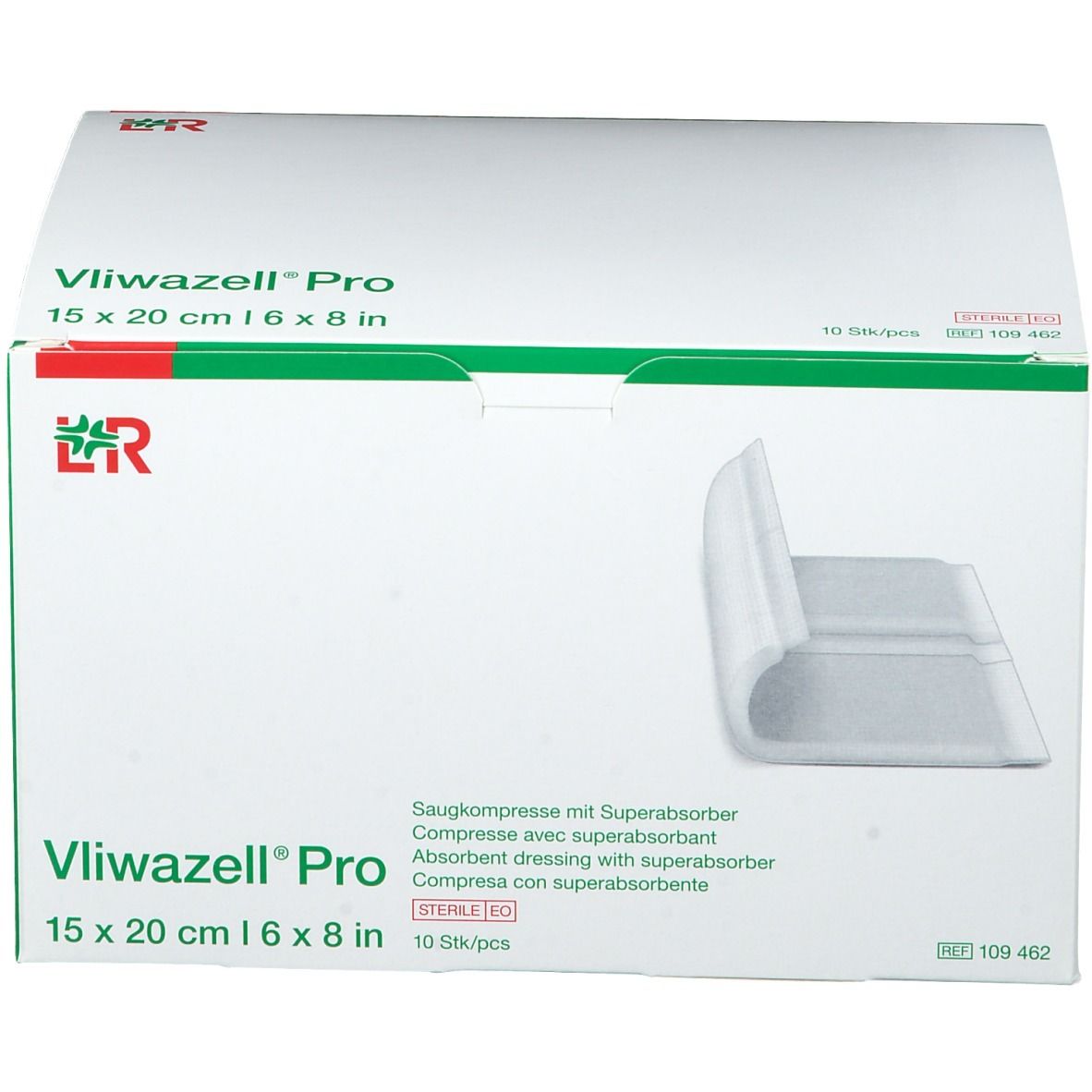 Vliwazell® Pro 15 x 20 cm