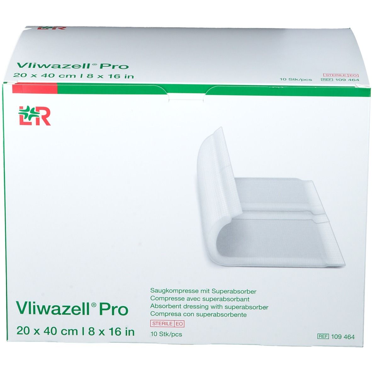 Image of Vliwazell® Pro 20 x 40 cm