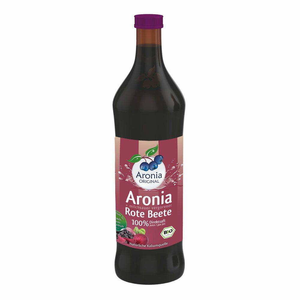 Image of Aronia ORIGINAL Bio Aronia + Rote Beete Direktsaft