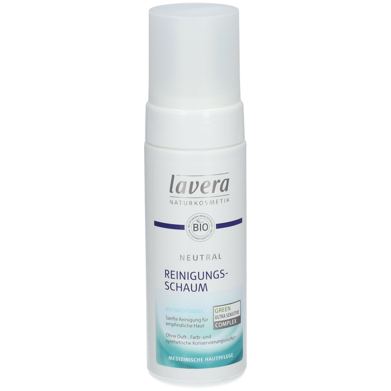 lavera®Neutral  Reinigungsschaum