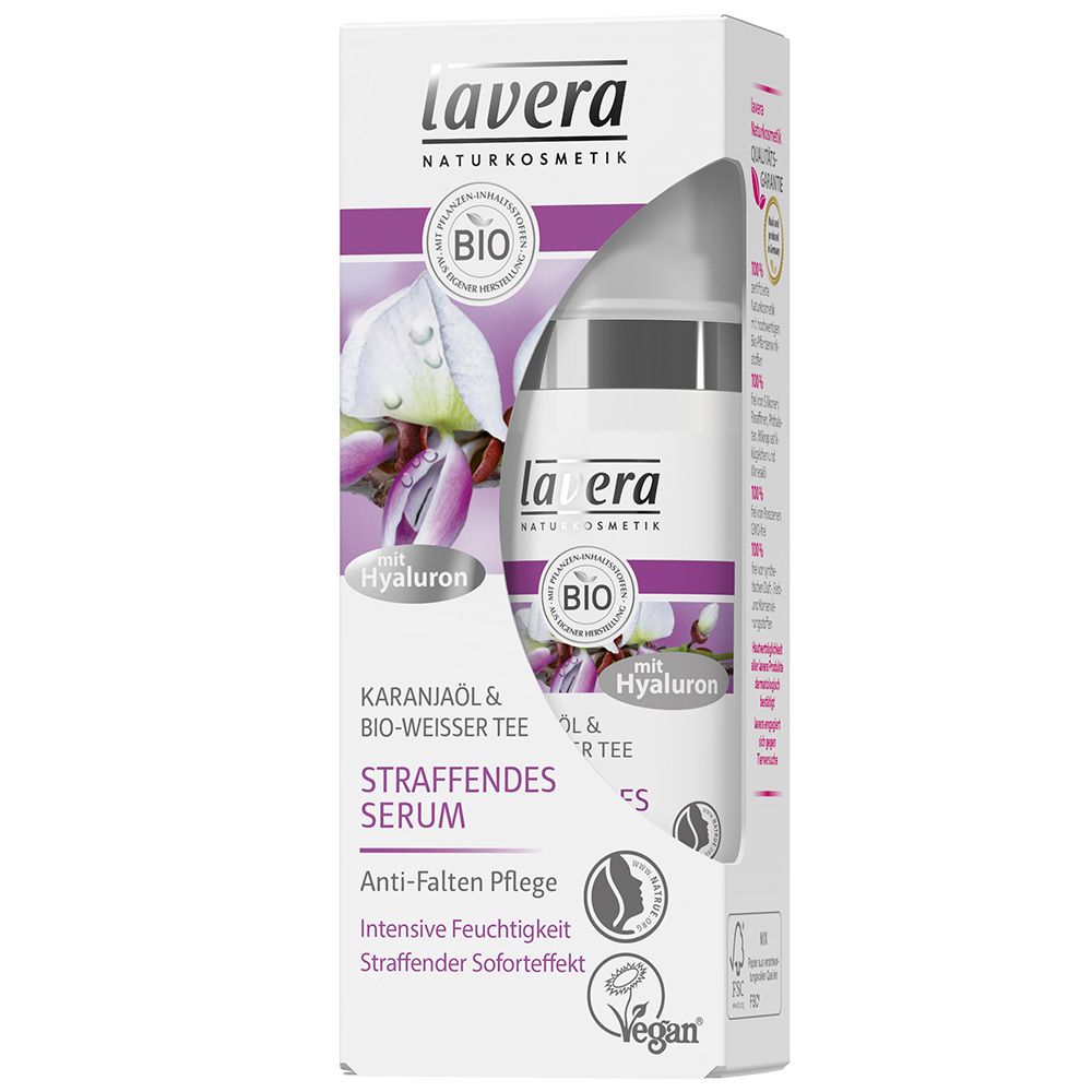 lavera Sérum raffermissant huile de karanja & thé blanc bio