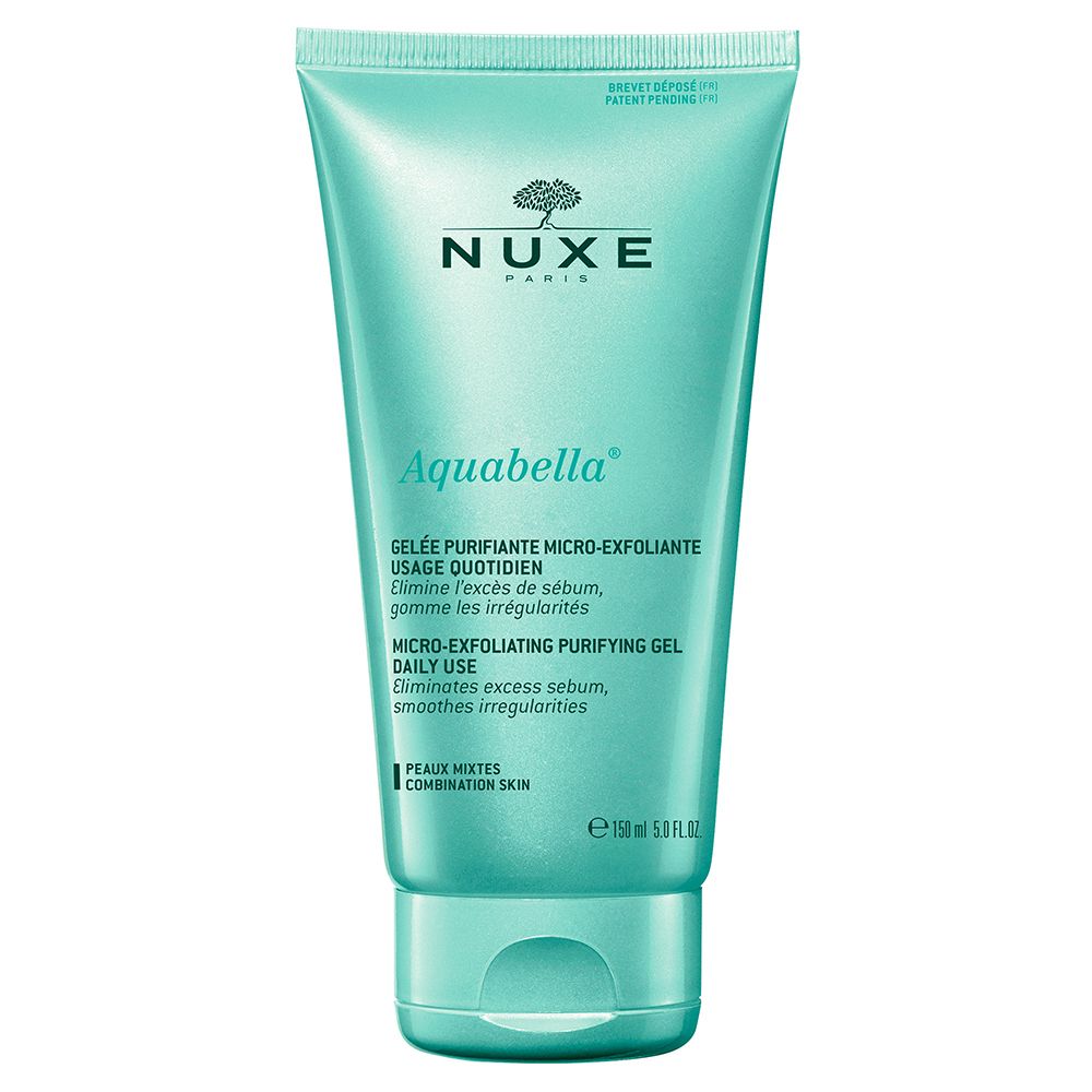 NUXE Aquabella® Gelée Purifiante Micro-exfoliante usage quotidien