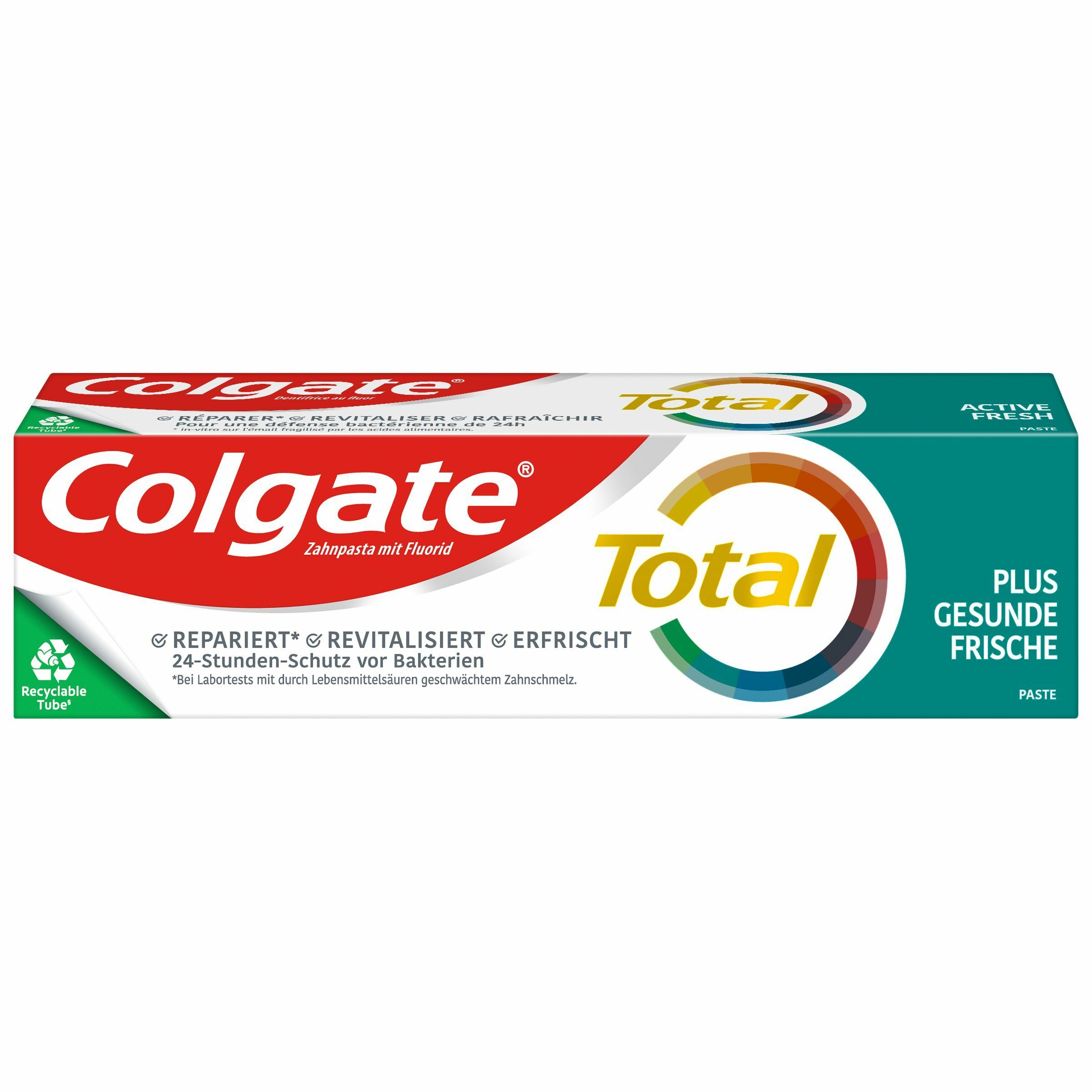 Image of Colgate Total Plus Gesunde Frische Zahnpasta