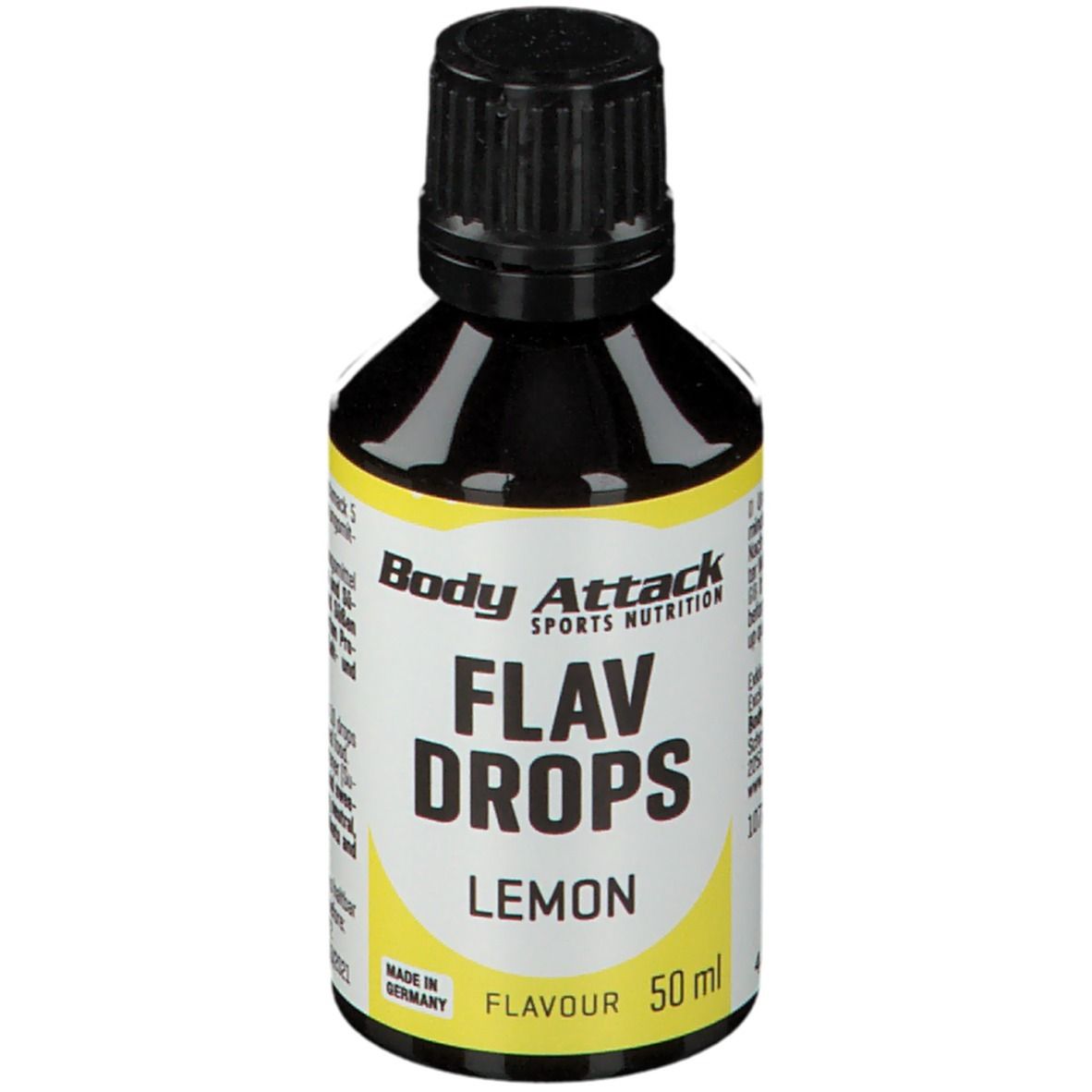 Image of Body Attack Flav Drops Lemon