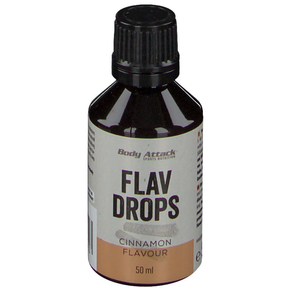 FLAV Drops Cinnamon flüssig