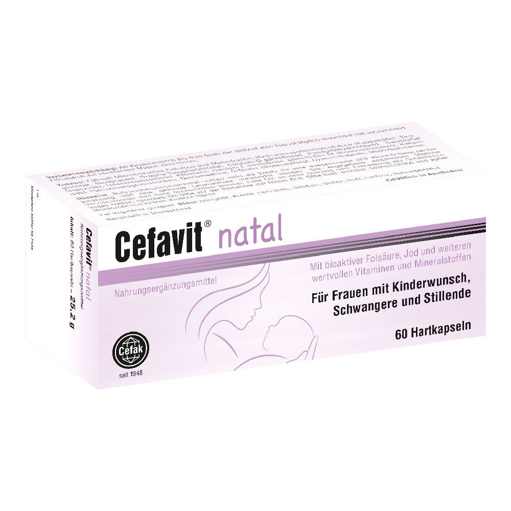 Image of Cefavit® natal