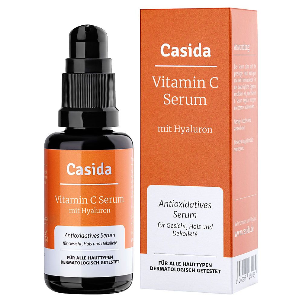 Image of Casida Vitamin C Serum mit Hyaluron